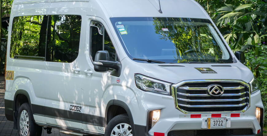 Private Transport from Monteverde to Manuel Antonio